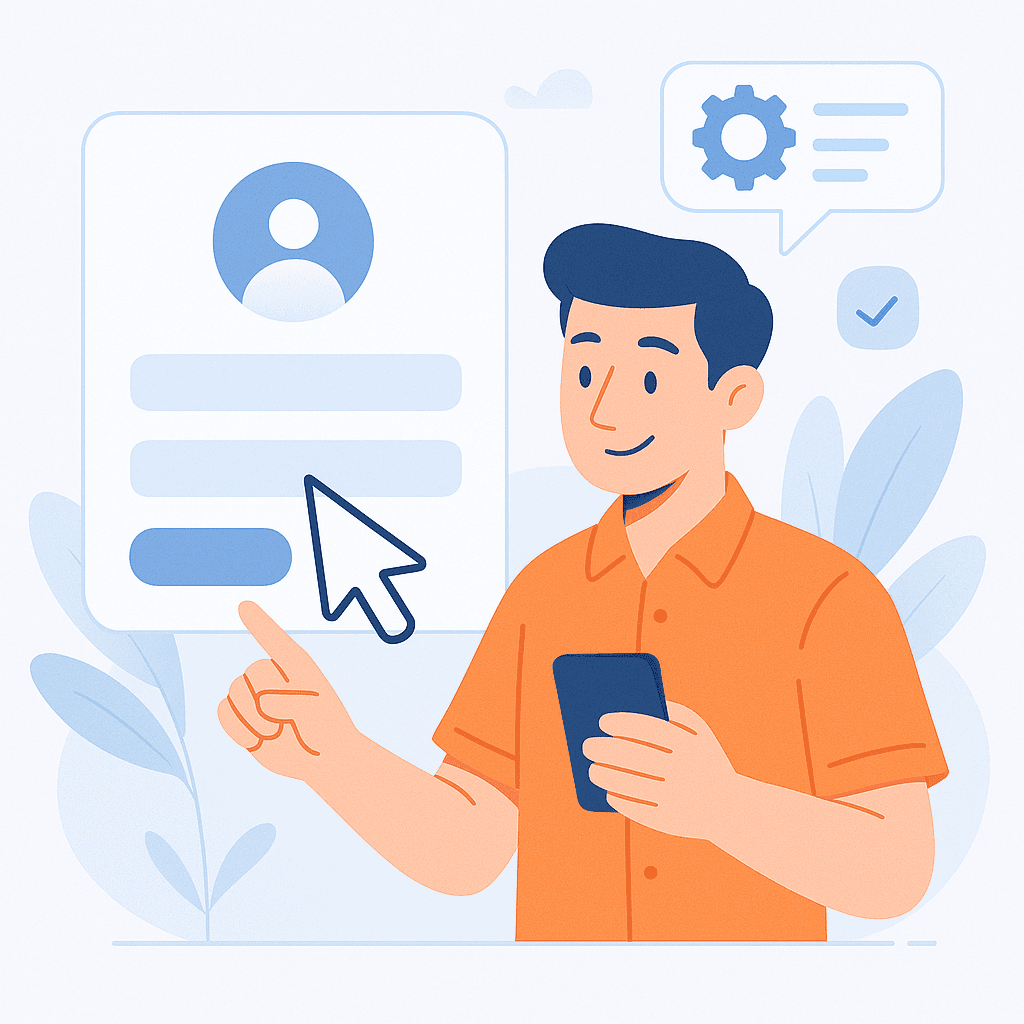 Login form