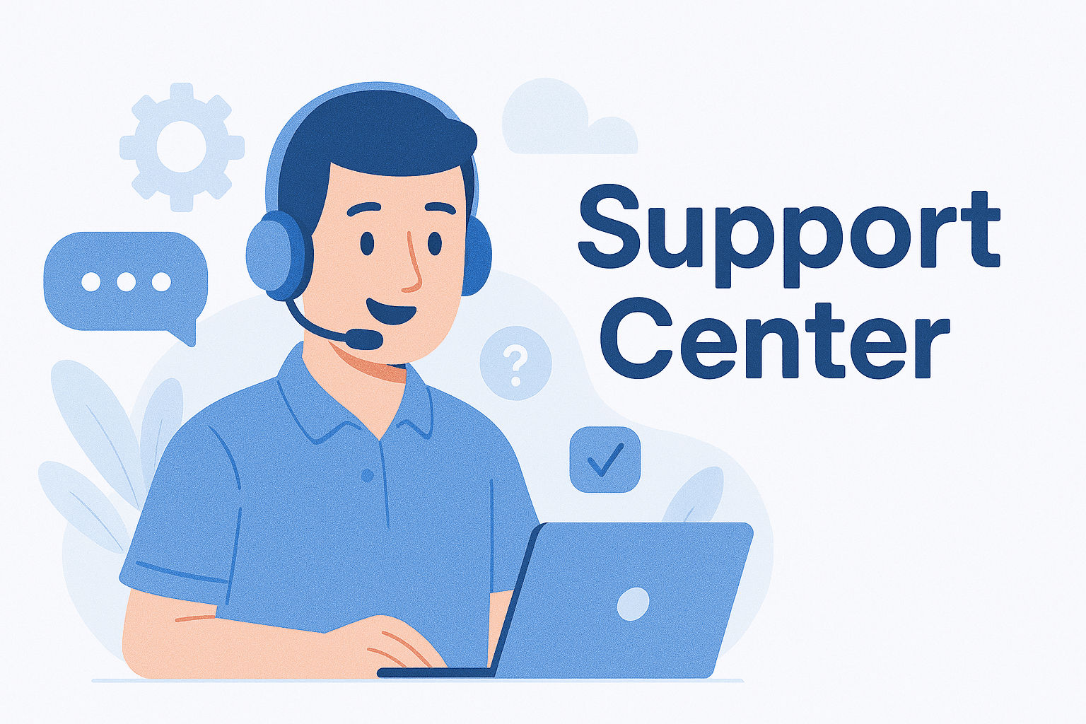 Dedicated support team